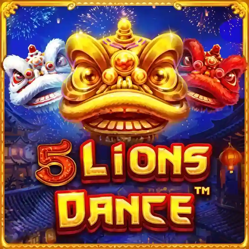 5 Lions Dance slot