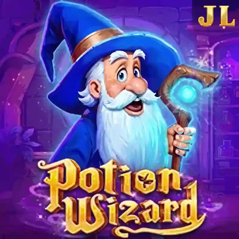 Potion Wizard slot game