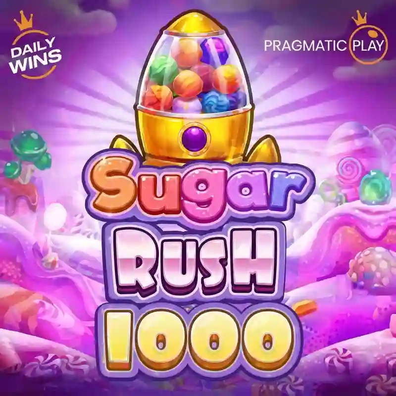 Sugar Rush 1000 slot game